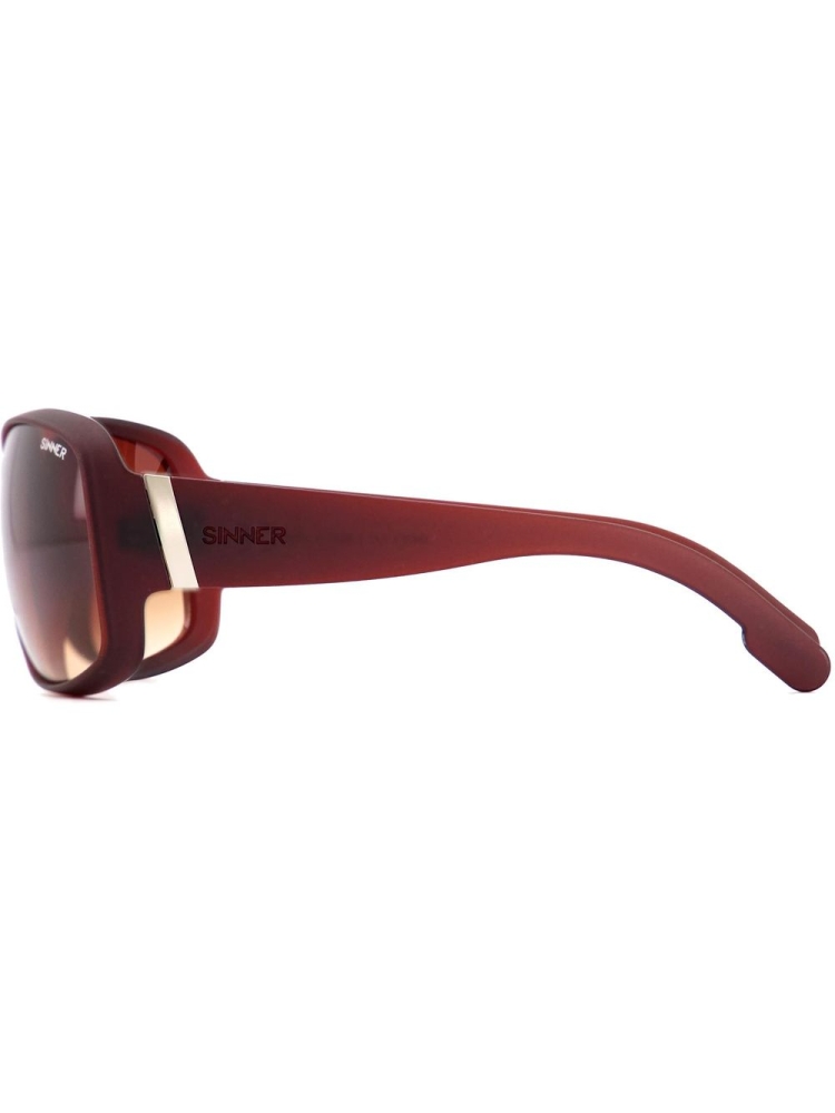 Sinner Amos X Brown/Brown SISU-843-40-30 zonnebrillen online bestellen bij Kathmandu Outdoor & Travel