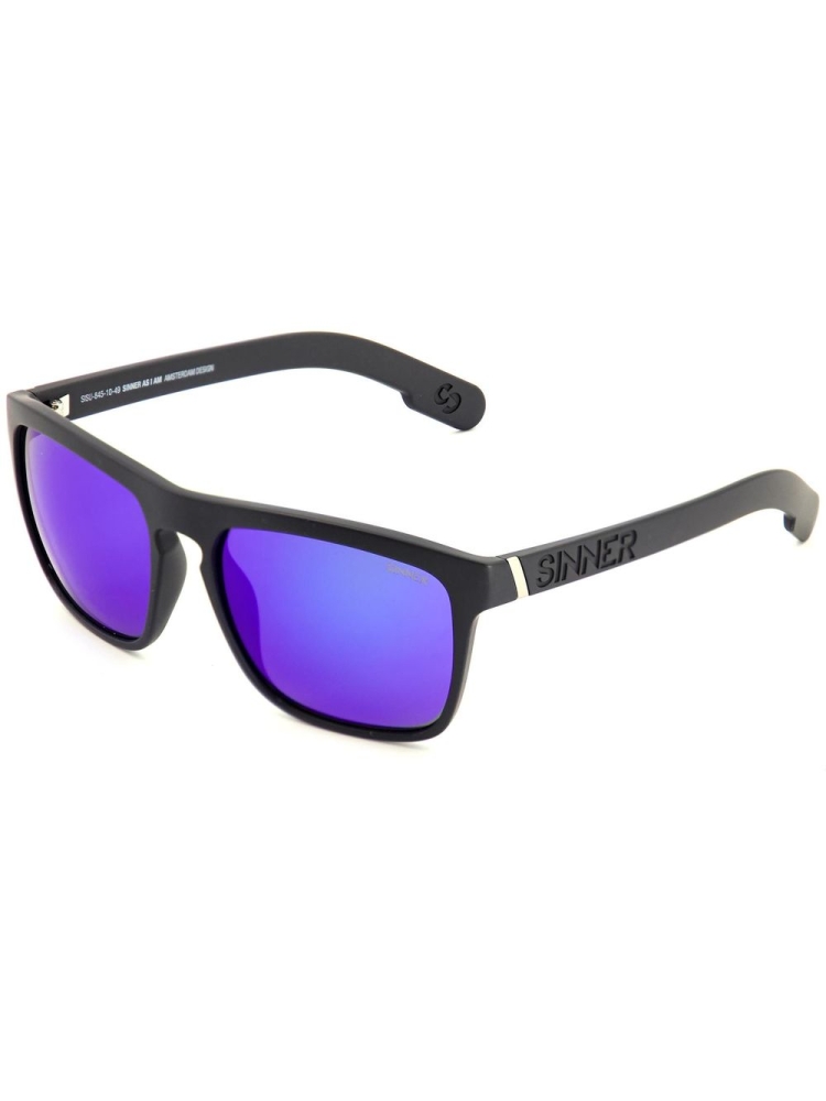 Sinner Thunder X Black/Blue SISU-845-10-49 zonnebrillen online bestellen bij Kathmandu Outdoor & Travel
