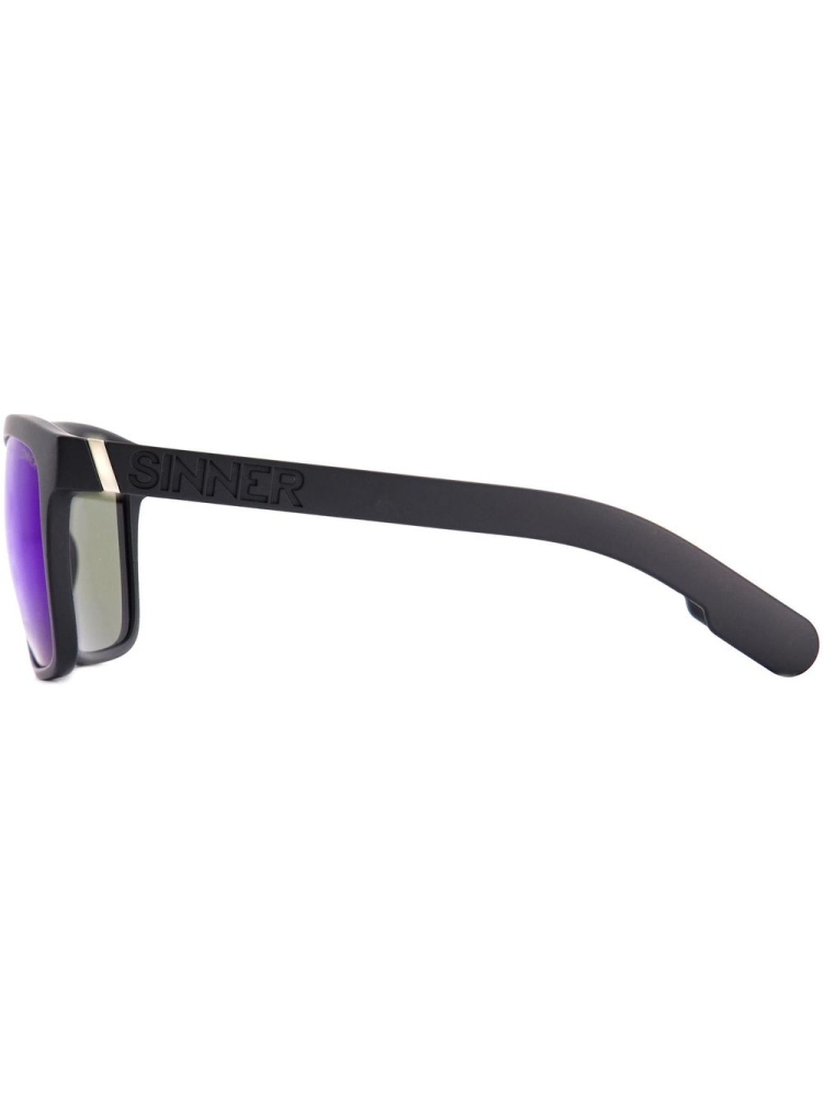 Sinner Thunder X Black/Blue SISU-845-10-49 zonnebrillen online bestellen bij Kathmandu Outdoor & Travel