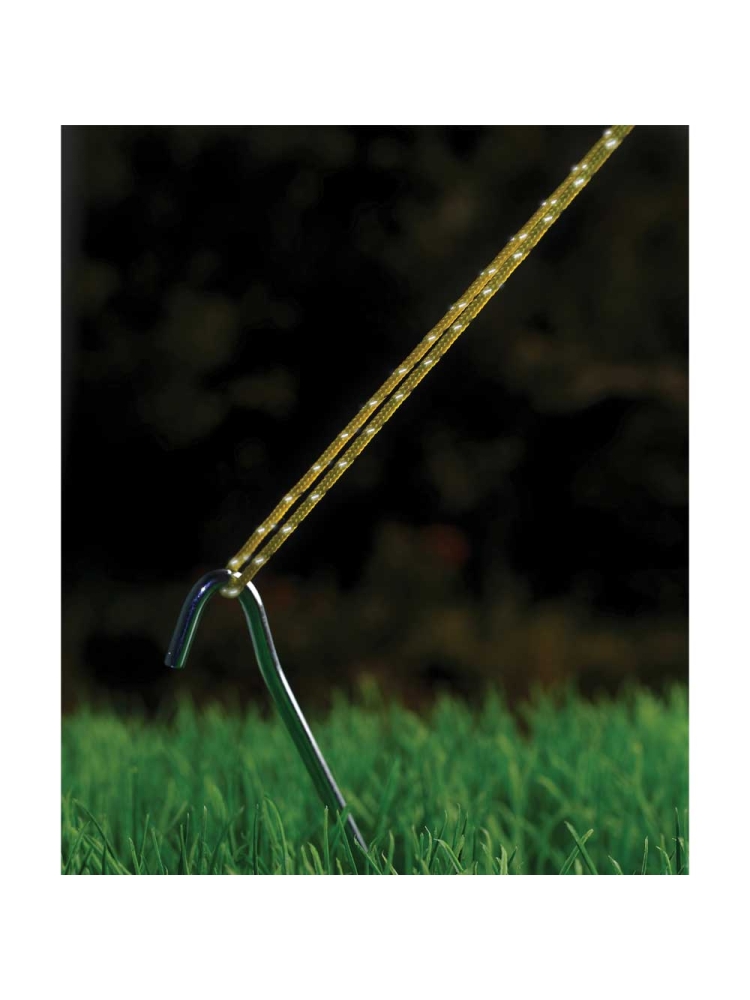 Coghlans Reflective Guyline 15m x 2mm   381630 tenten online bestellen bij Kathmandu Outdoor & Travel