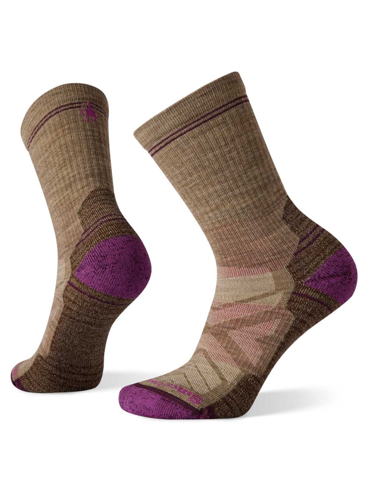 Smartwool Performance Hike Light Cush.Crew Women's Fossil SW001573-880 sokken online bestellen bij Kathmandu Outdoor & Travel