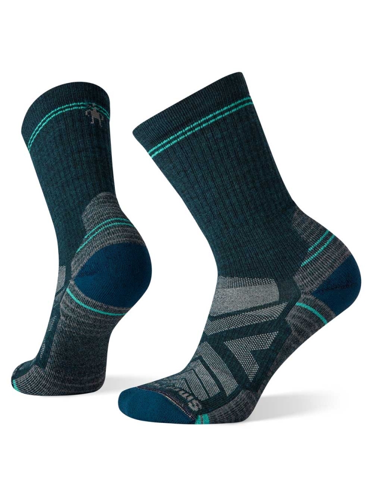 Smartwool Performance Hike Light Cush.Crew Women's Twilight Blue SW001573-G74 sokken online bestellen bij Kathmandu Outdoor & Travel