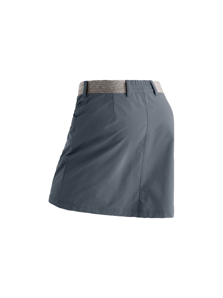 Maier Sports Norit Skortin Women's Graphite 3000331-10949 jurken en rokken online bestellen bij Kathmandu Outdoor & Travel