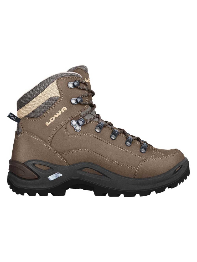 Lowa Renegade LL Mid Women's stone 320845-0925 wandelschoenen dames online bestellen bij Kathmandu Outdoor & Travel