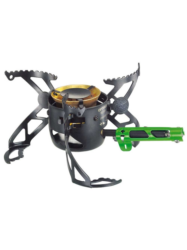 Optimus Nova Zwart OPT8016276 branders online bestellen bij Kathmandu Outdoor & Travel