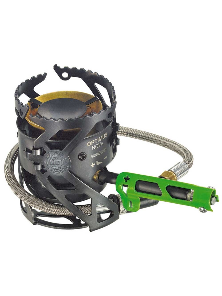 Optimus Nova Zwart OPT8016276 branders online bestellen bij Kathmandu Outdoor & Travel