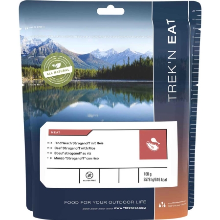 Trek n Eat  Beef Stroganoff with Rice  