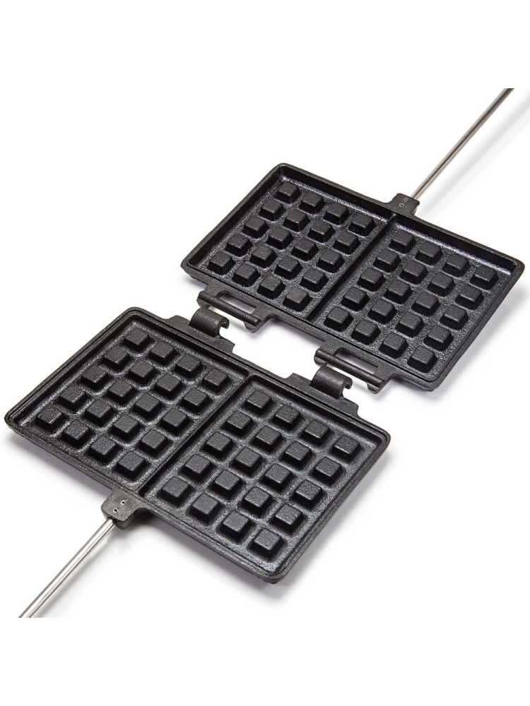 Petromax Wafelijzer Gietijzer Zwart WF Iron koken online bestellen bij Kathmandu Outdoor & Travel