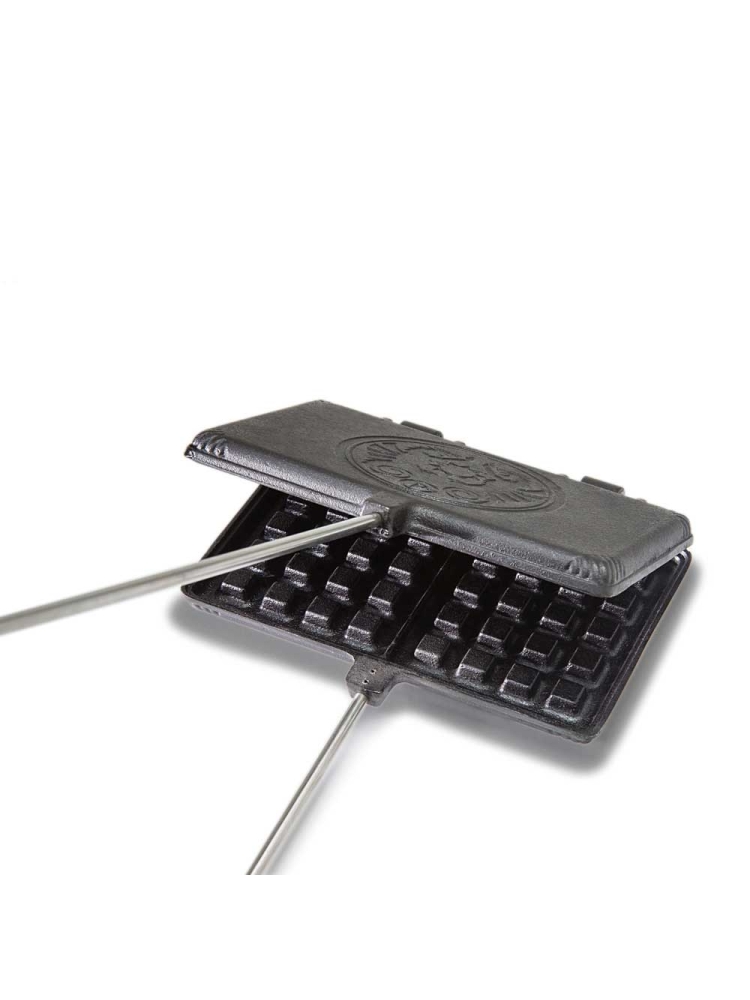 Petromax Wafelijzer Gietijzer Zwart WF Iron koken online bestellen bij Kathmandu Outdoor & Travel