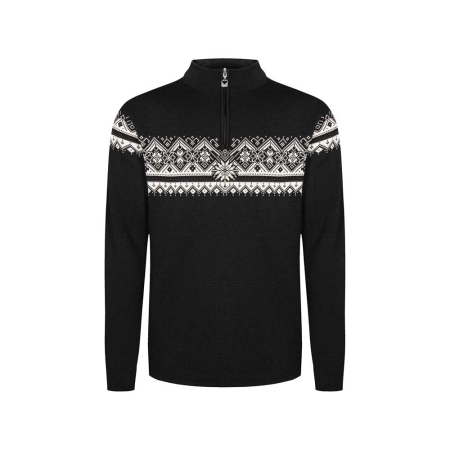 Dale  Moritz Sweater Black/Offw/D.Charc