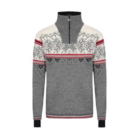 Dale  Vail Weatherproof Sweater Smoke/Rasb/Offw
