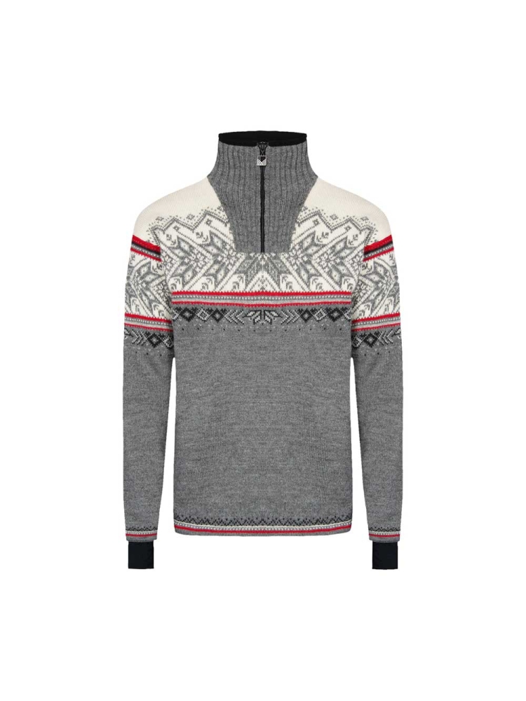 Dale Vail Weatherproof Sweater Smoke/Rasb/Offw 93981-T fleeces en truien online bestellen bij Kathmandu Outdoor & Travel
