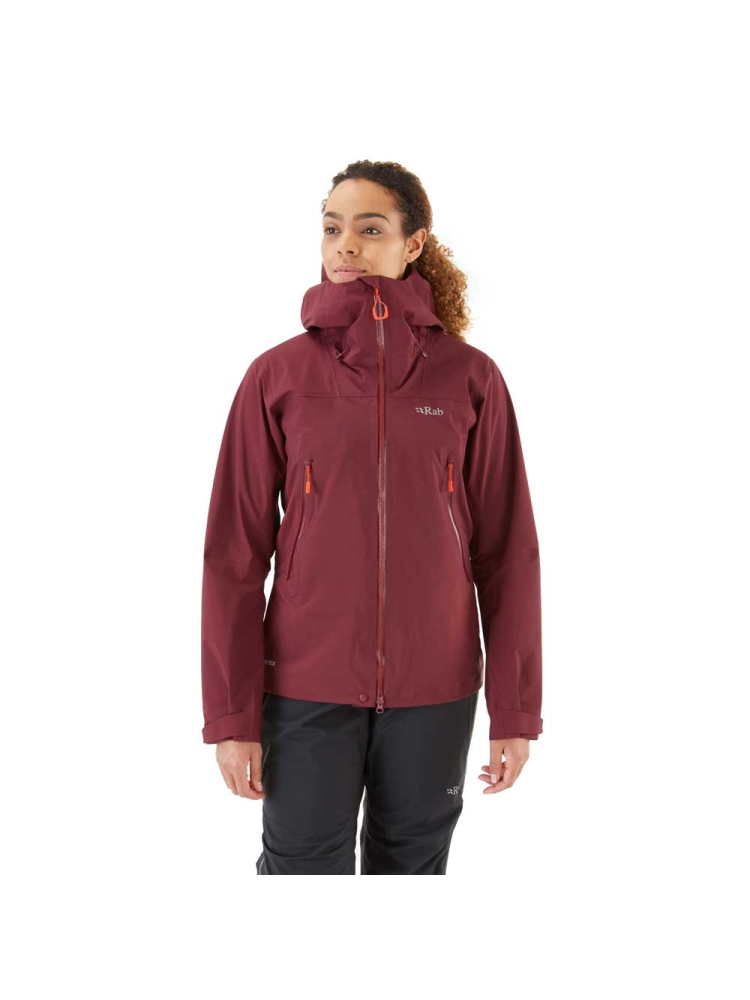 Rab Kangri Jacket GTX Women's  Deep Heather QWH-02-DEH jassen online bestellen bij Kathmandu Outdoor & Travel