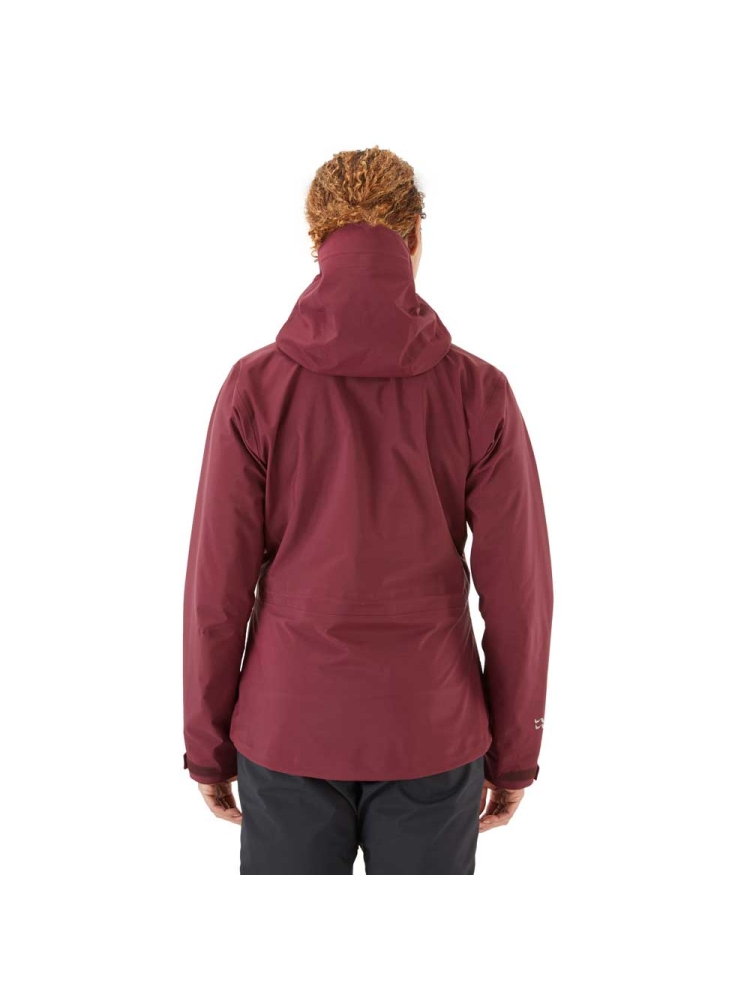 Rab Kangri Jacket GTX Women's  Deep Heather QWH-02-DEH jassen online bestellen bij Kathmandu Outdoor & Travel
