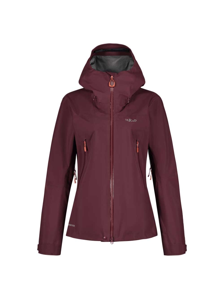 Rab Kangri Jacket GTX Women's  Deep Heather QWH-02-DEH jassen online bestellen bij Kathmandu Outdoor & Travel