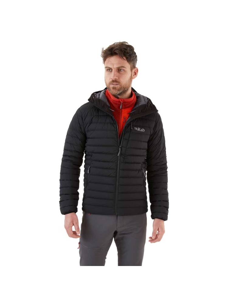 Rab Infinity Microlight Jacket Black QDB-22-BLK jassen online bestellen bij Kathmandu Outdoor & Travel