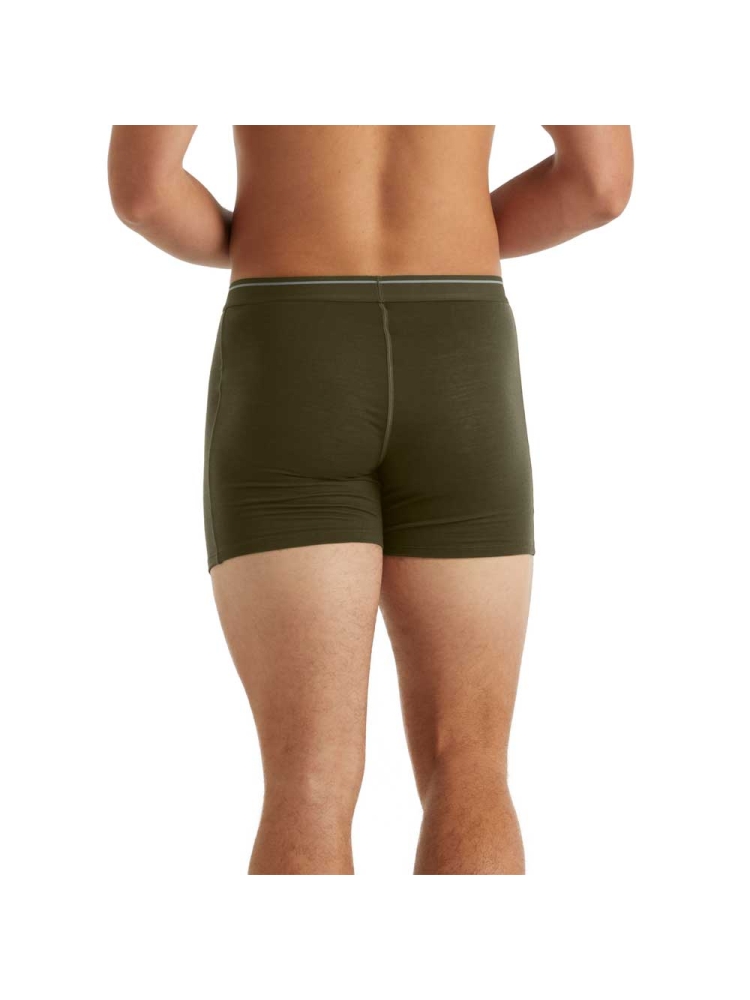 Icebreaker Anatomica Boxers Loden 103029-069 onderkleding/thermokleding online bestellen bij Kathmandu Outdoor & Travel
