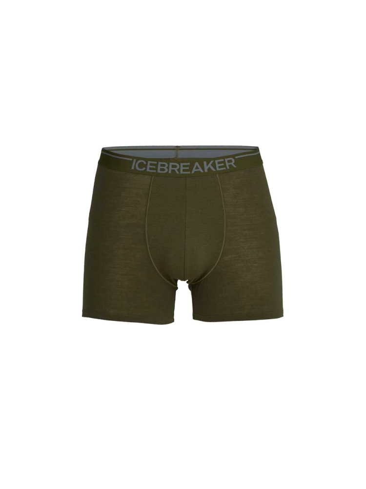 Icebreaker Anatomica Boxers Loden 103029-069 onderkleding/thermokleding online bestellen bij Kathmandu Outdoor & Travel