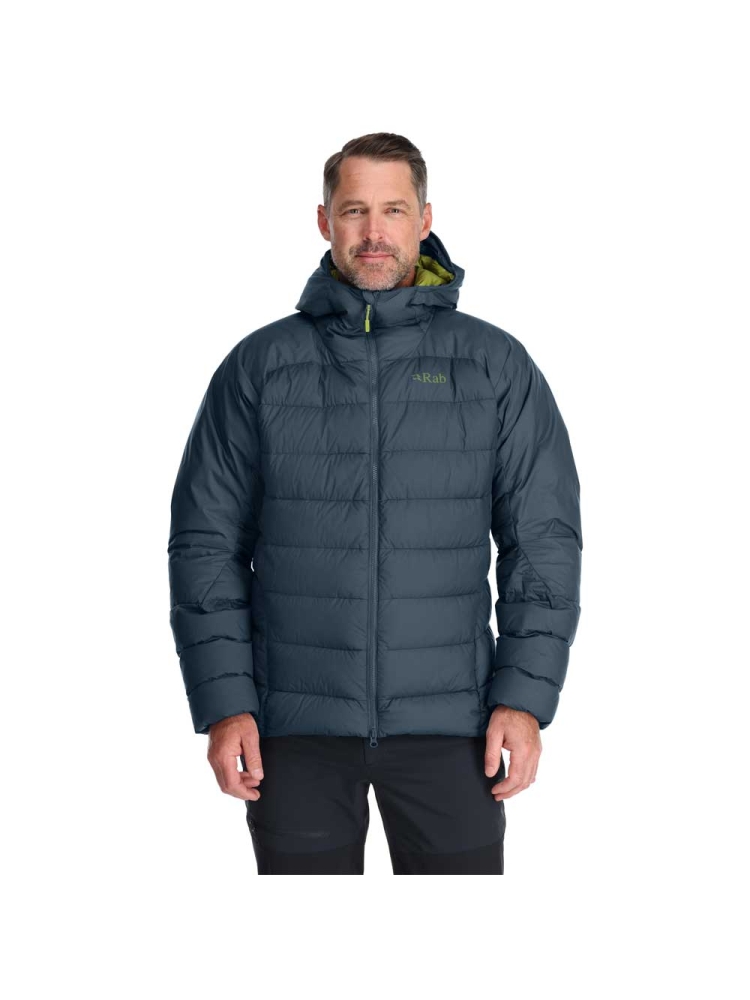 Rab Infinity Alpine Jacket  Orion Blue QDB-27-ORB jassen online bestellen bij Kathmandu Outdoor & Travel