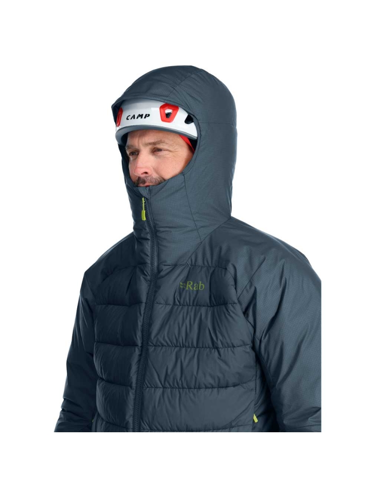 Rab Infinity Alpine Jacket  Orion Blue QDB-27-ORB jassen online bestellen bij Kathmandu Outdoor & Travel
