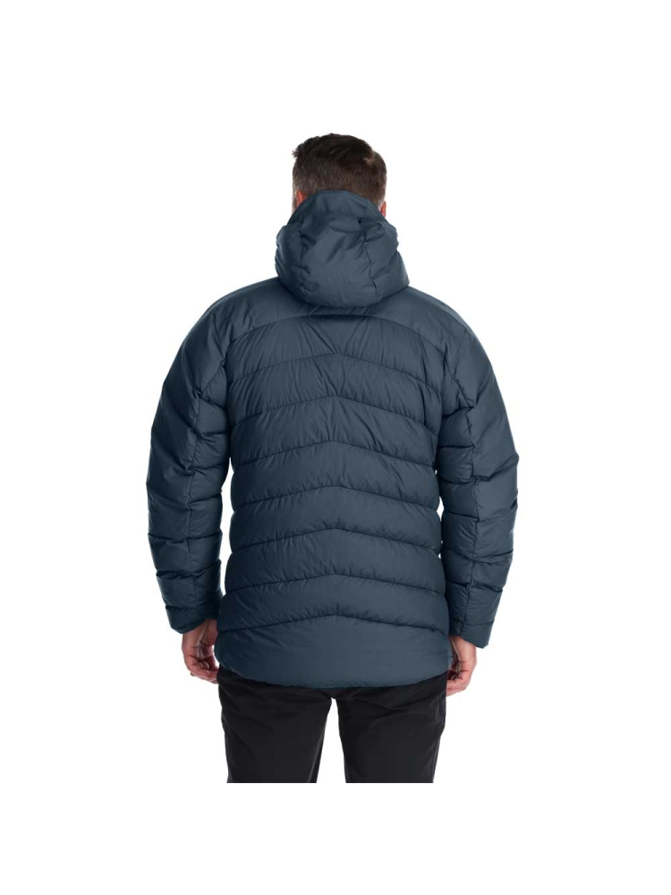 Rab Infinity Alpine Jacket  Orion Blue QDB-27-ORB jassen online bestellen bij Kathmandu Outdoor & Travel