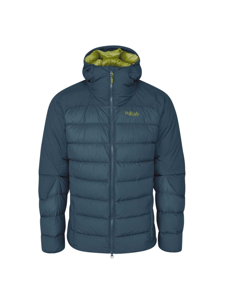 Rab Infinity Alpine Jacket  Orion Blue QDB-27-ORB jassen online bestellen bij Kathmandu Outdoor & Travel