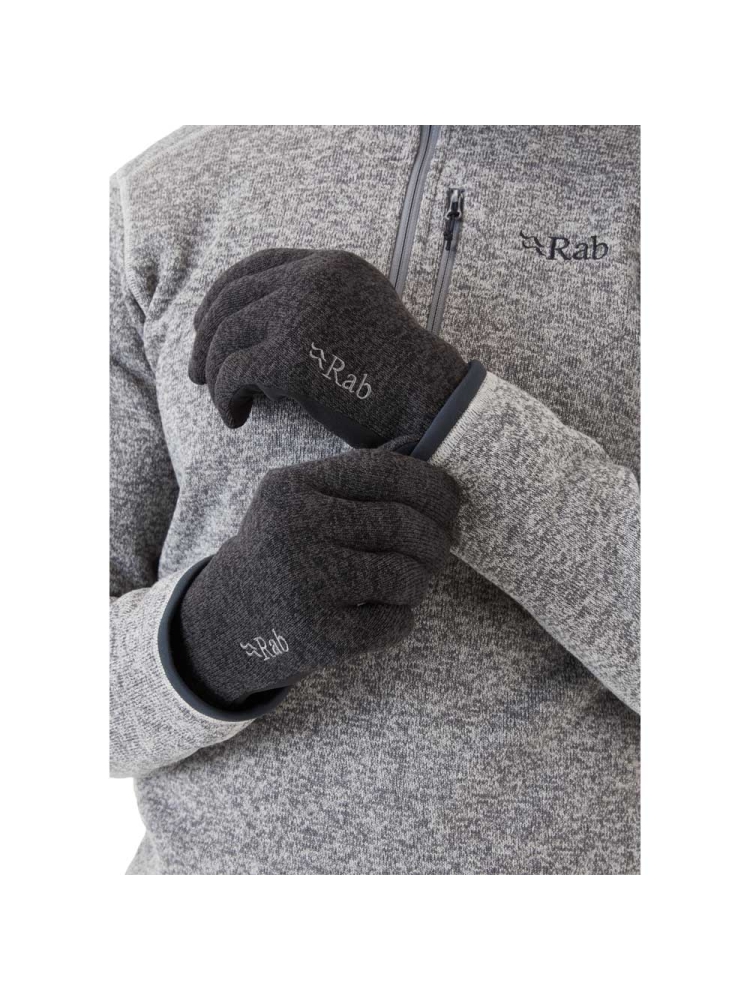 Rab Quest Infinium Gloves Antracite QAJ-13-ANT kleding accessoires online bestellen bij Kathmandu Outdoor & Travel