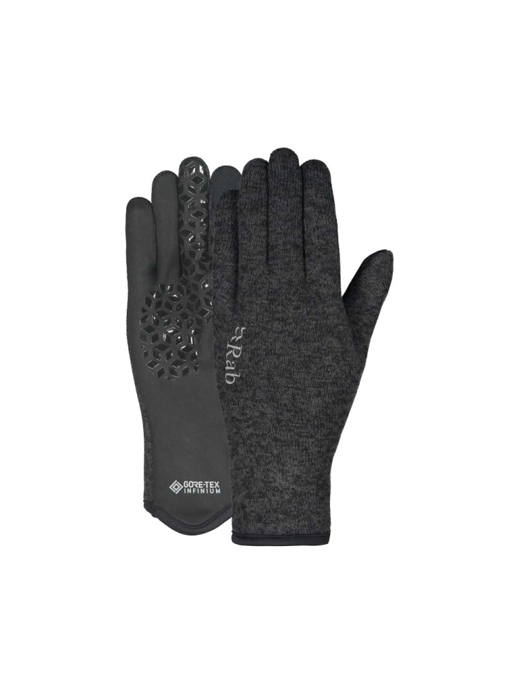 Rab Quest Infinium Gloves Women's Anthracite QAJ-15-ANT kleding accessoires online bestellen bij Kathmandu Outdoor & Travel
