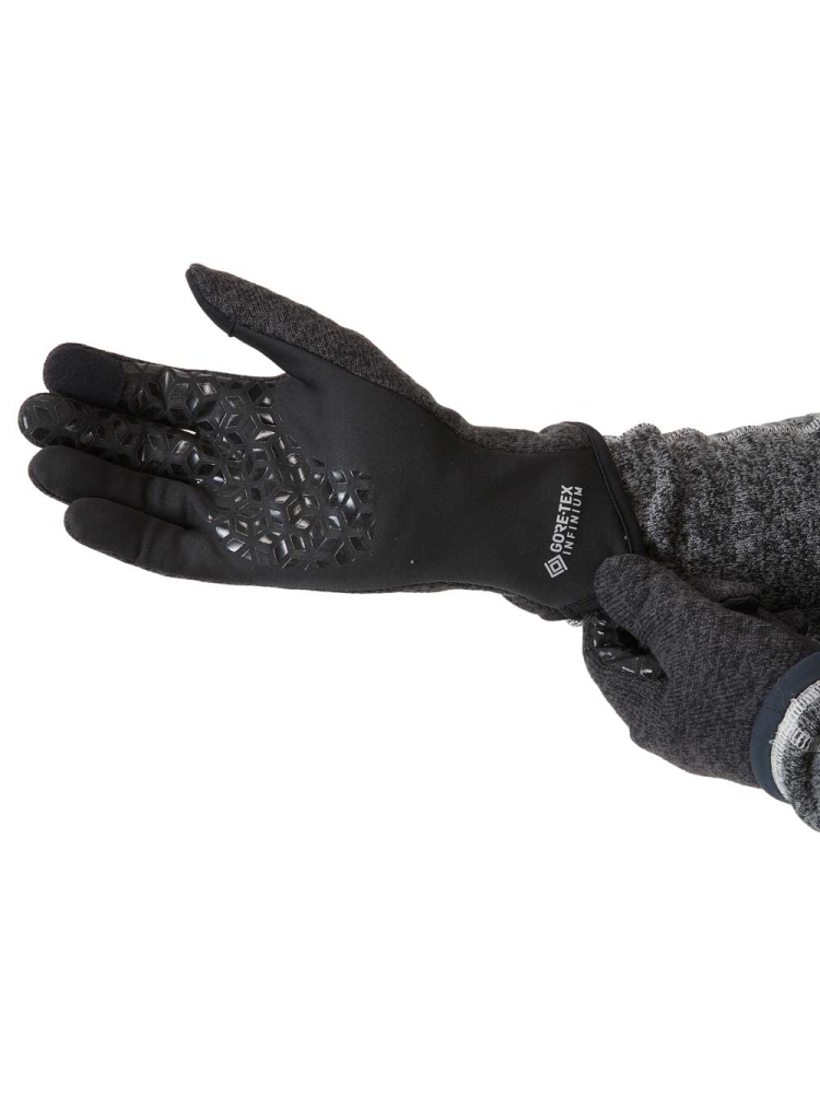 Rab Quest Infinium Gloves Women's Anthracite QAJ-15-ANT kleding accessoires online bestellen bij Kathmandu Outdoor & Travel