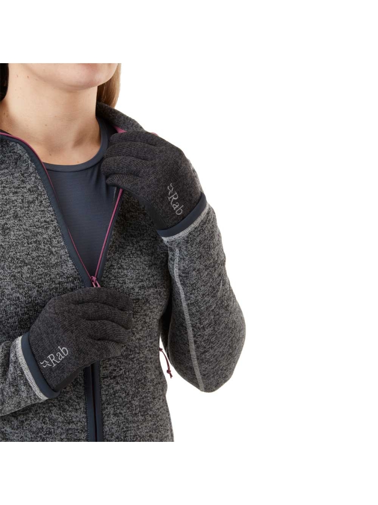 Rab Quest Infinium Gloves Women's Anthracite QAJ-15-ANT kleding accessoires online bestellen bij Kathmandu Outdoor & Travel