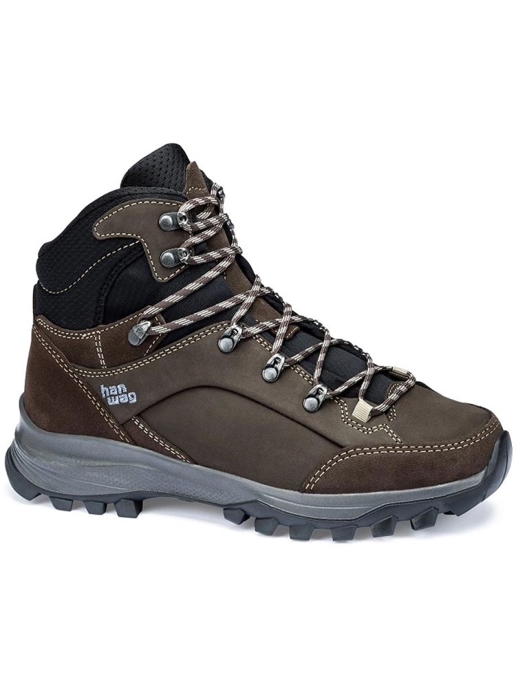 Hanwag Hanwag Banks Lady LL 203011-566089 wandelschoenen dames Hanwag Banks Lady LL Mocca/Tan 203011-566089 wandelschoenen dames online bestellen bij Kathmandu Outdoor & Travel