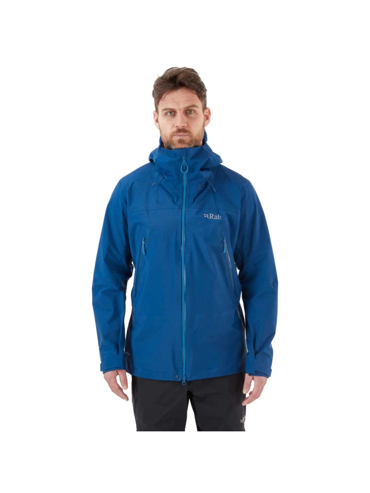 Rab Kangri Jacket GTX  Ink QWH-01-INK jassen online bestellen bij Kathmandu Outdoor & Travel