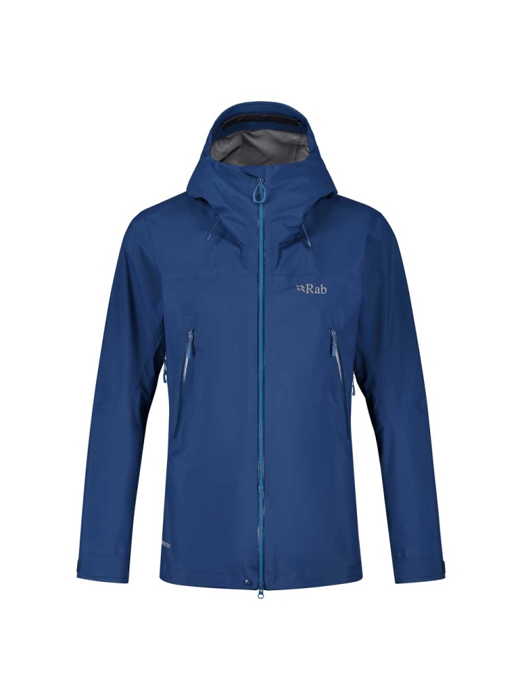 Rab Kangri Jacket GTX  Ink QWH-01-INK jassen online bestellen bij Kathmandu Outdoor & Travel