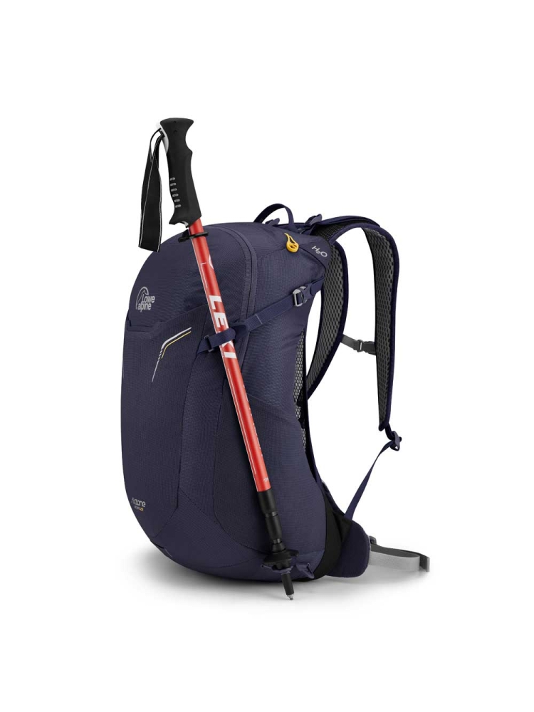 Lowe Alpine Airzone Active 22 Navy FTF-17-NA-22 dagrugzakken online bestellen bij Kathmandu Outdoor & Travel