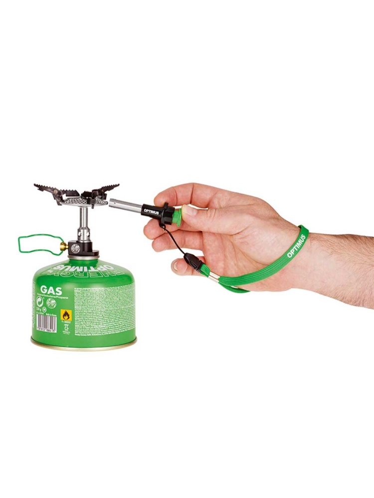 Optimus Crux Lite w Piezo ONE OPT8018914 branders online bestellen bij Kathmandu Outdoor & Travel
