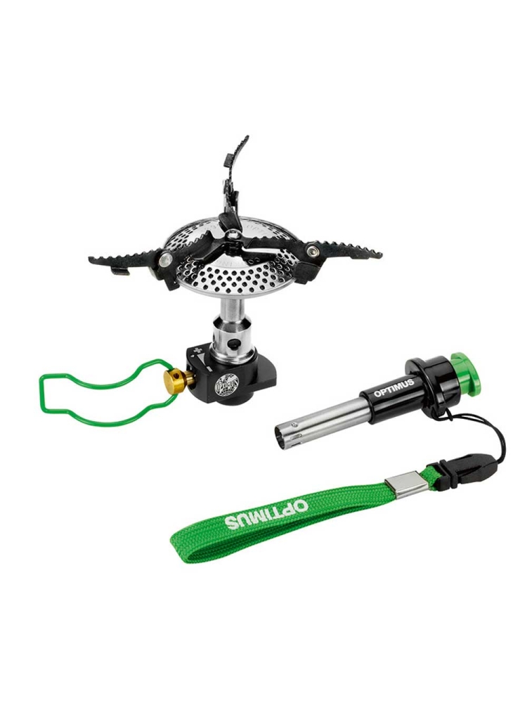 Optimus Crux Lite w Piezo ONE OPT8018914 branders online bestellen bij Kathmandu Outdoor & Travel