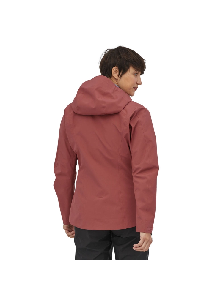 Patagonia Triolet GTX Jacket Women's Rosehip 83407-RHP jassen online bestellen bij Kathmandu Outdoor & Travel