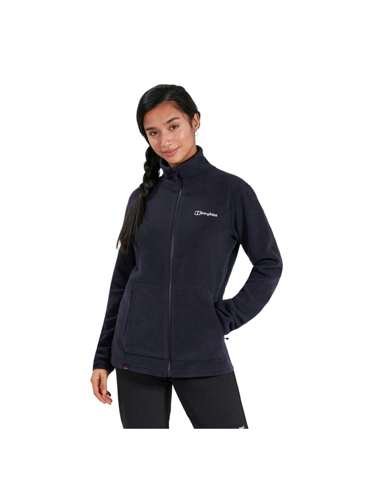 Berghaus Prism 2.0 Micro Fleece IA Women's Night Sky A001062-DV8 fleeces en truien online bestellen bij Kathmandu Outdoor & Travel