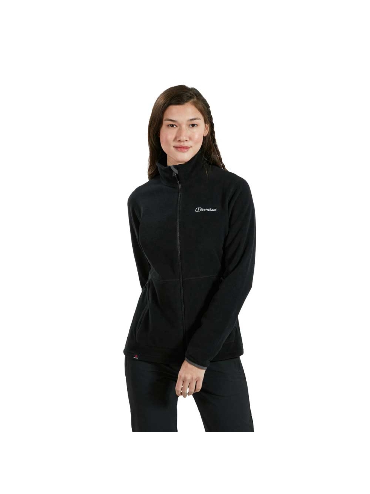 Berghaus Prism 2.0 Micro Fleece IA Women's Jet Black A001062-BP6 fleeces en truien online bestellen bij Kathmandu Outdoor & Travel
