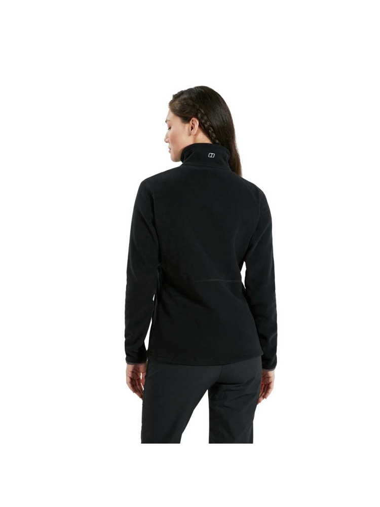 Berghaus Prism 2.0 Micro Fleece IA Women's Jet Black A001062-BP6 fleeces en truien online bestellen bij Kathmandu Outdoor & Travel