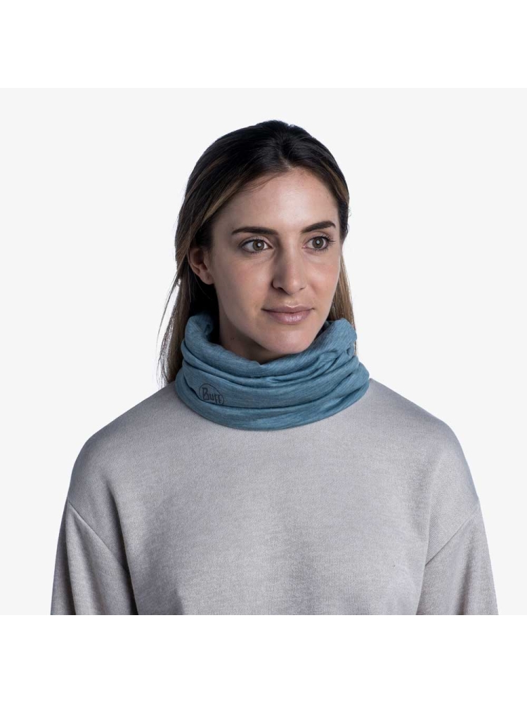 Buff Buff Lightweight Merino Wool Solid Pool 113010.722 kleding accessoires online bestellen bij Kathmandu Outdoor & Travel