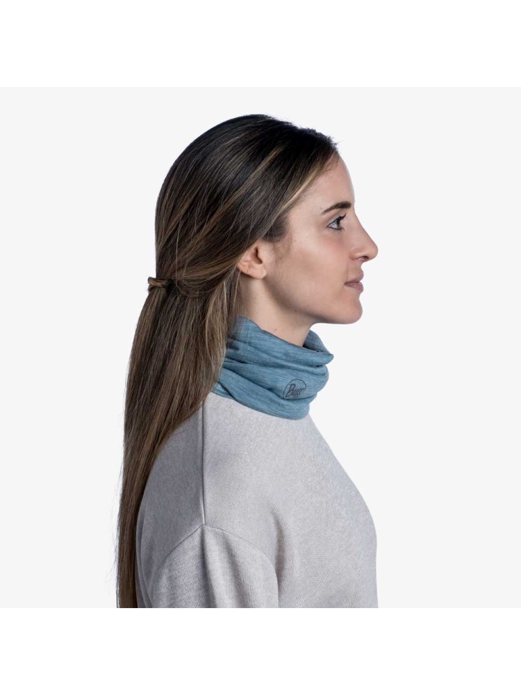 Buff Buff Lightweight Merino Wool Solid Pool 113010.722 kleding accessoires online bestellen bij Kathmandu Outdoor & Travel