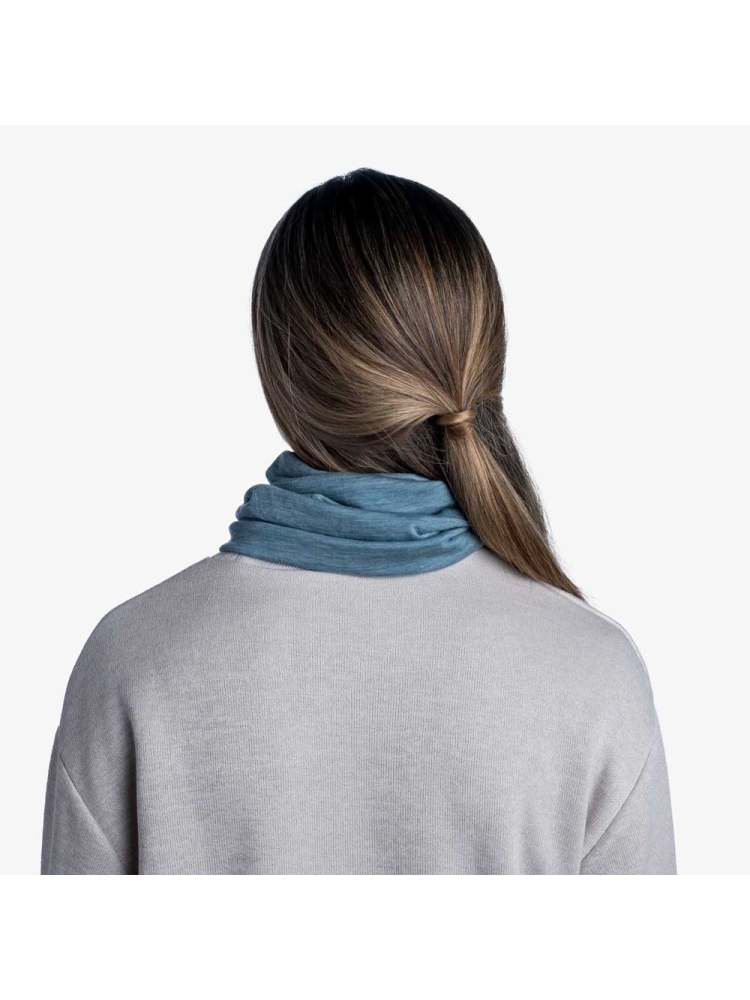 Buff Buff Lightweight Merino Wool Solid Pool 113010.722 kleding accessoires online bestellen bij Kathmandu Outdoor & Travel