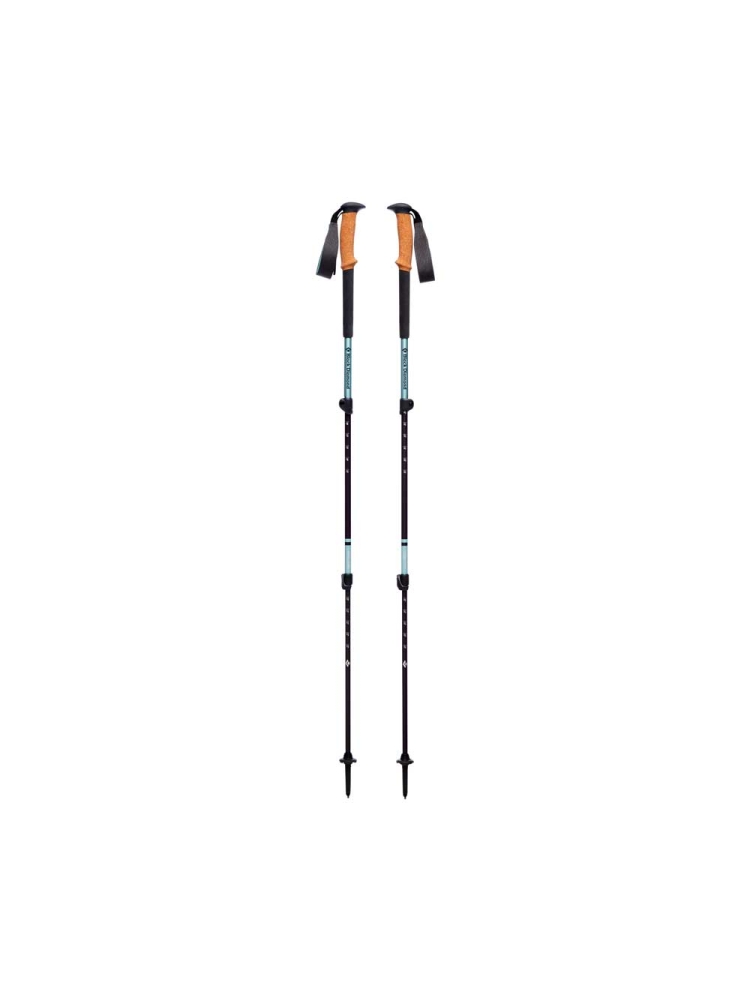 Black Diamond Trail Cork Women's Alpine Lake BD112527 wandelstokken en gamaschen online bestellen bij Kathmandu Outdoor & Travel