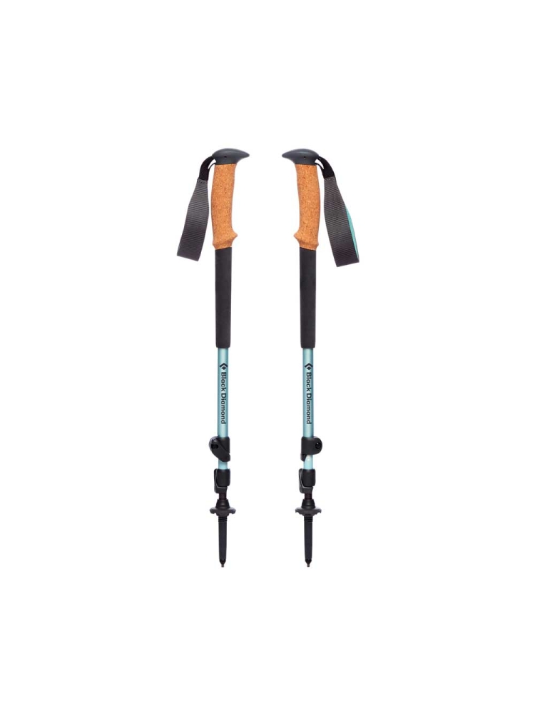 Black Diamond Trail Cork Women's Alpine Lake BD112527 wandelstokken en gamaschen online bestellen bij Kathmandu Outdoor & Travel