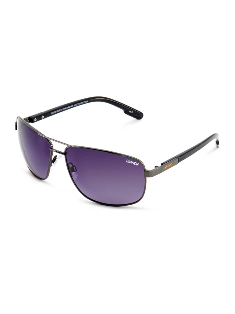 Sinner Brandon X Gun Metal/Grad.Smk SISU-847-90-P10 zonnebrillen online bestellen bij Kathmandu Outdoor & Travel