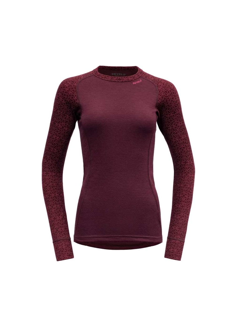 Devold Duo Active Long Sleeve Shirt Women's Port GO 328 226 A-744A onderkleding/thermokleding online bestellen bij Kathmandu Outdoor & Travel