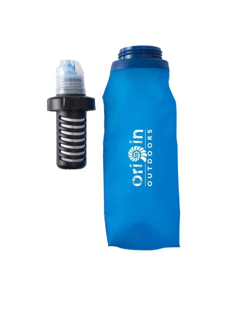 Origin Outdoor Dawson Water Filter Blauw 179618 waterzuivering online bestellen bij Kathmandu Outdoor & Travel