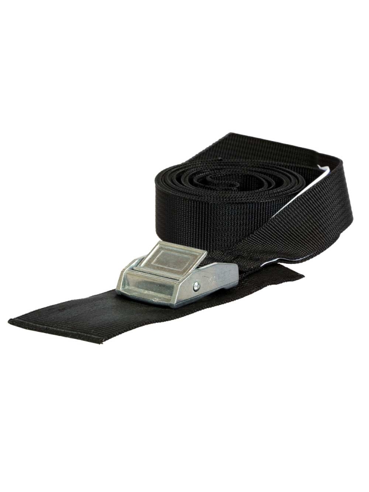 Origin Outdoor Spanband 25mm x 1,6m met gesp Zwart 511101 trekkingrugzakken online bestellen bij Kathmandu Outdoor & Travel