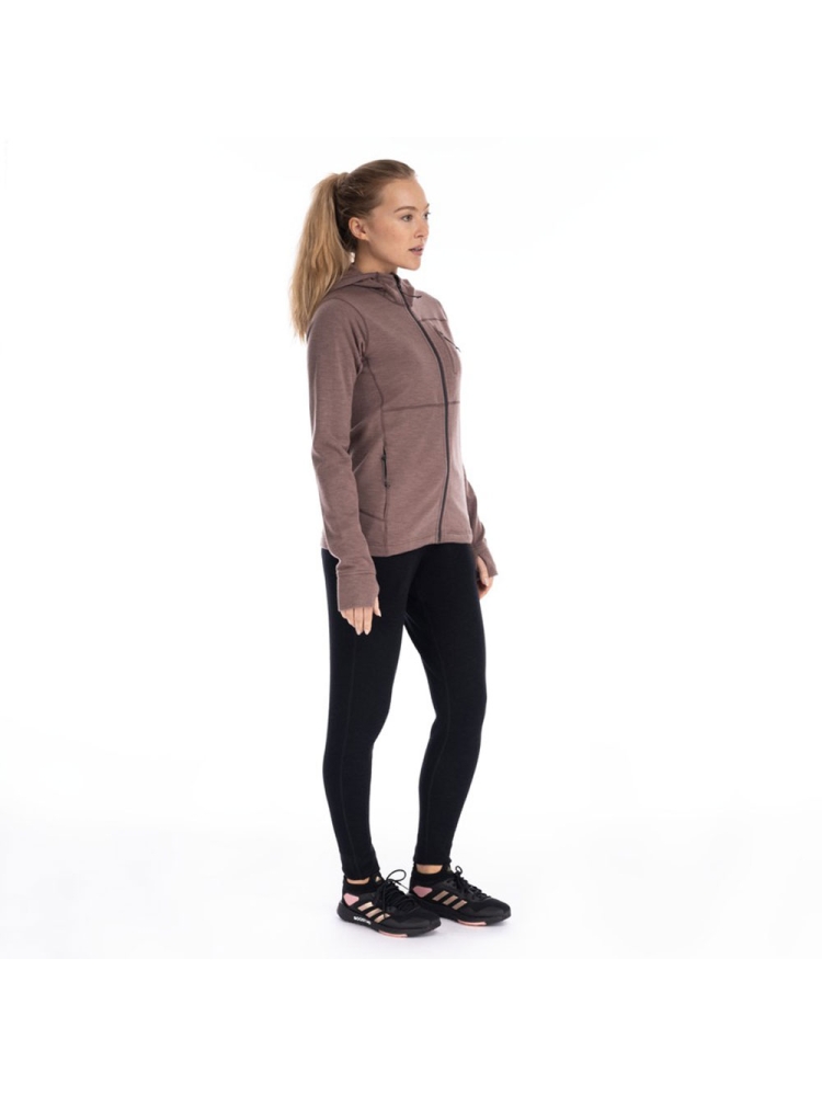 Artilect Eldorado 310  Merino Hoodie Women's  Geode Purple 2212203-GDP fleeces en truien online bestellen bij Kathmandu Outdoor & Travel